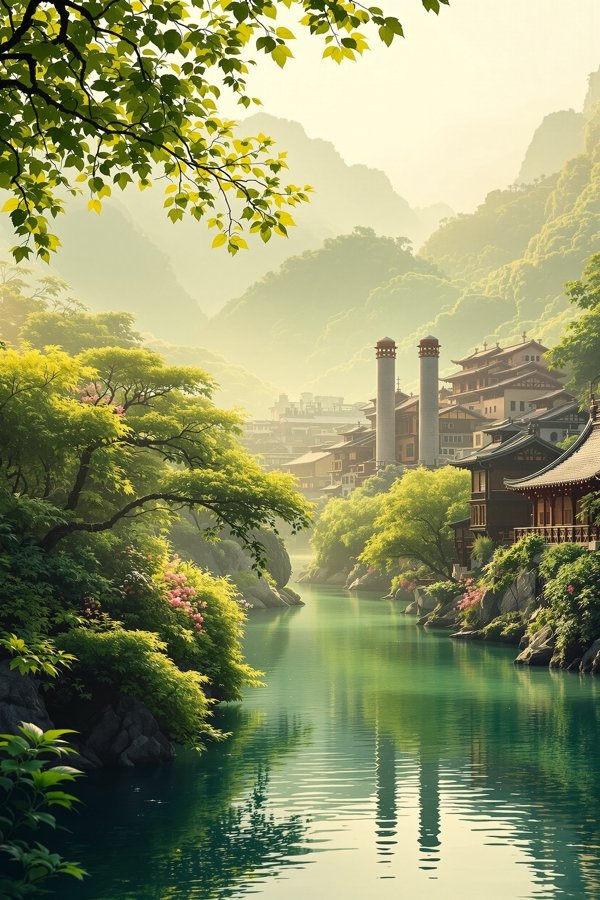 大江奔流