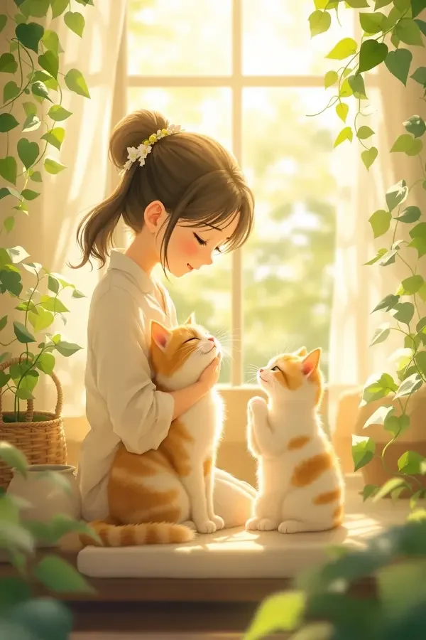 猫咪物语